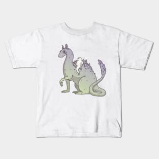 Plant Dragon and Marshmallow Kids T-Shirt